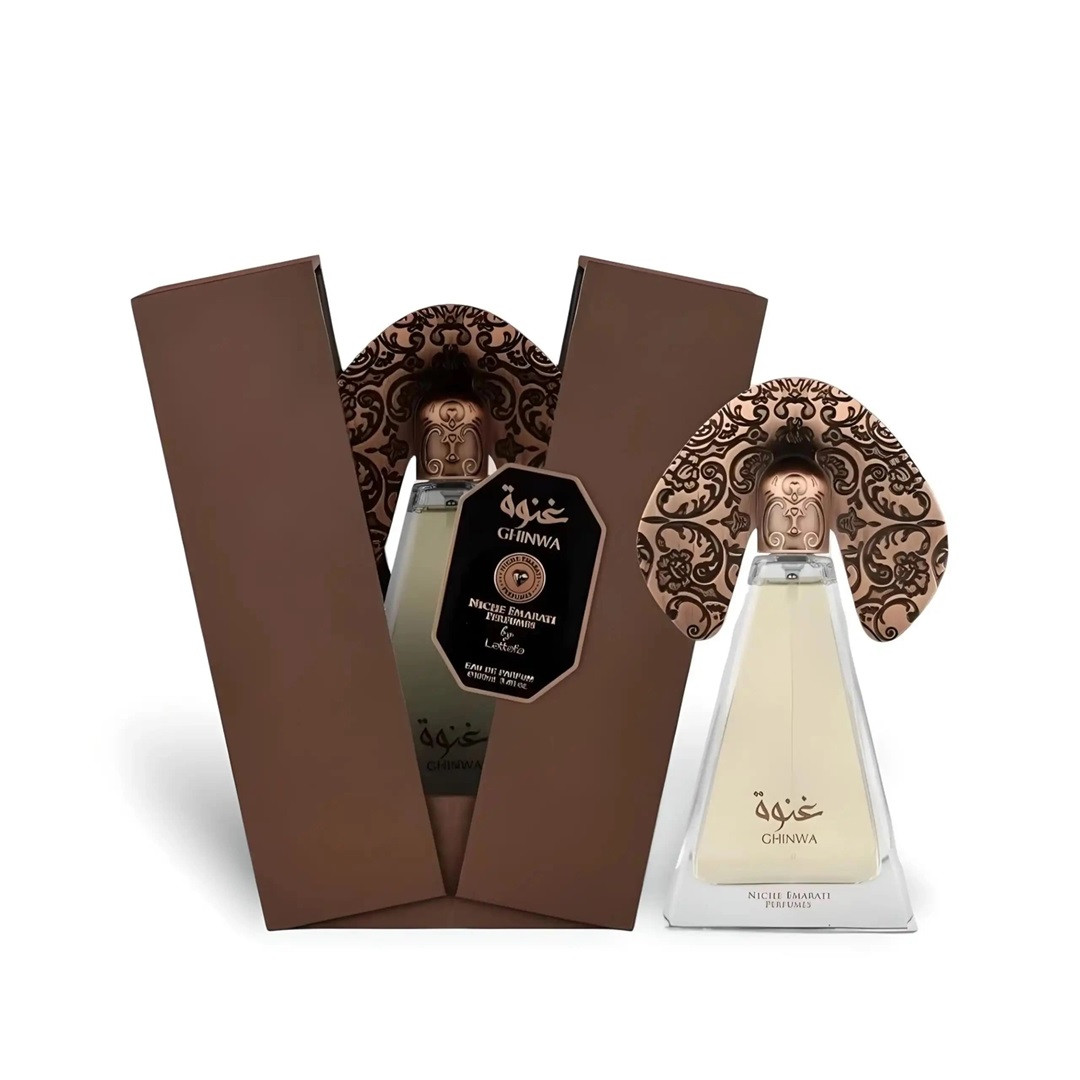 Ghinwa, Niche Emarati Perfumes by Lattafa, Apa de Parfum Unisex, 100ml