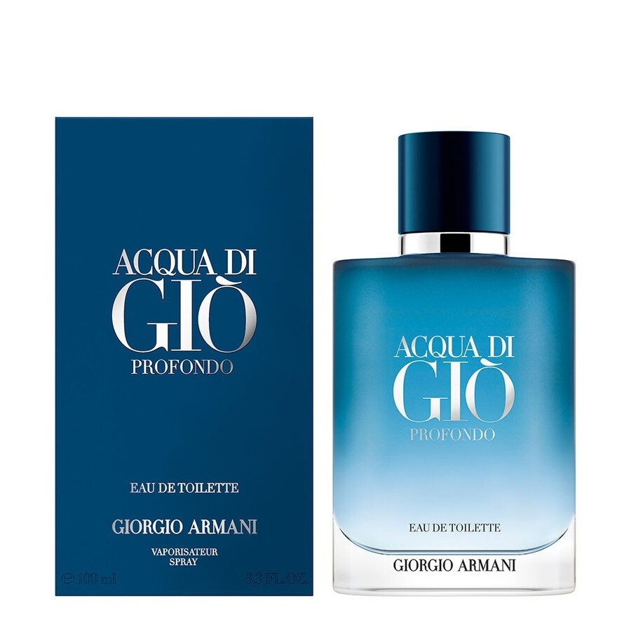 Giorgio Armani Acqua di Gio Profondo, Barbati, Apa de Toaleta (Gramaj: 100 ml)