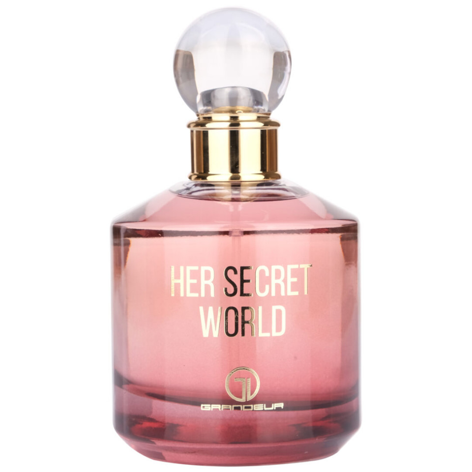 Grandeur Elite Her Secret World, Apa de Parfum, Femei, 100 ml (Concentratie: Apa de Parfum, Gramaj: 100 ml)