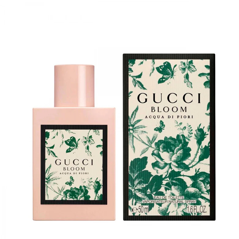 Gucci Bloom Acqua di Fiori, Femei, Apa de Toaleta (Concentratie: Apa de Toaleta, Gramaj: 50 ml)