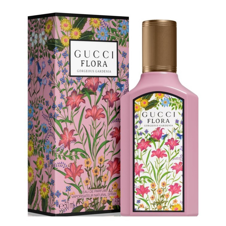 Gucci Flora Gorgeous Gardenia, Apa de parfum, Femei (Concentratie: Apa de Parfum, Gramaj: 50 ml)