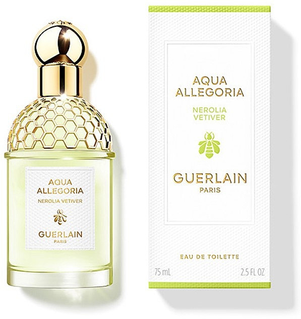 Guerlain Aqua Allegoria Nerolia Vetiver Apa de Parfum, Unisex (Concentratie: Apa de Toaleta, Gramaj: 75 ml)