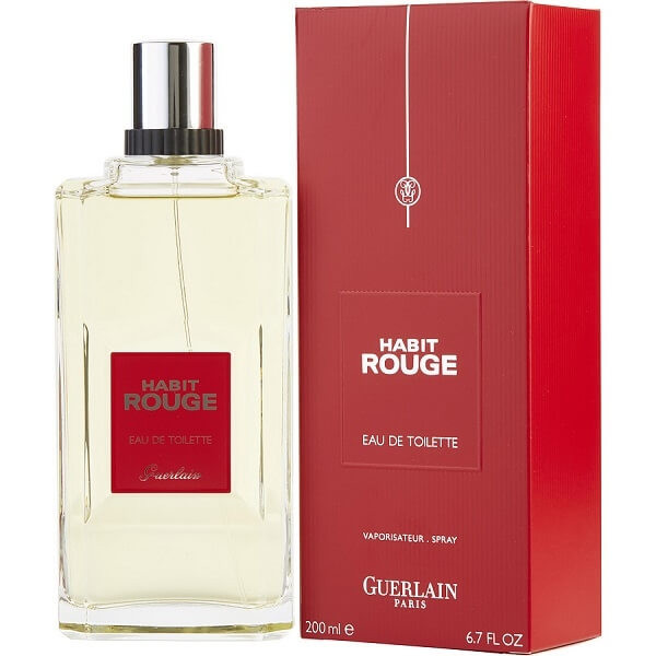 Guerlain Habit Rouge, Apa de Toaleta, Barbati (Concentratie: Apa de Toaleta, Gramaj: 100 ml)