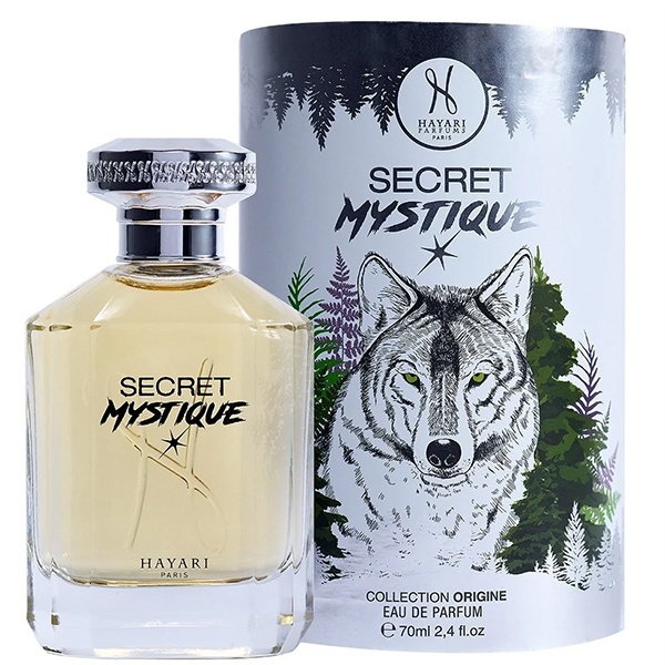 Hayari Parfums Secret Mystigue, Apa de Parfum, Unisex (Gramaj: 70 ml)