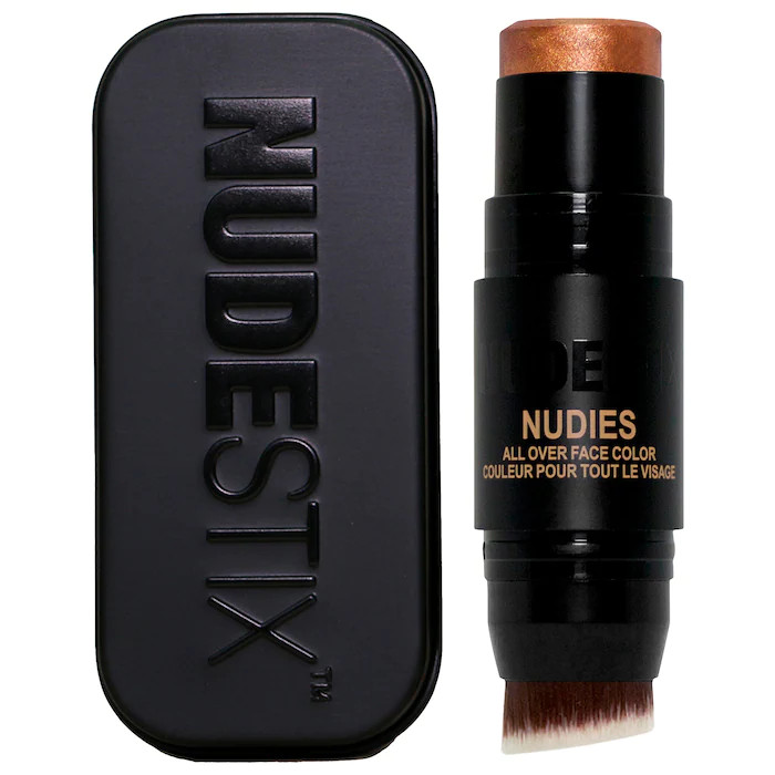 Iluminator Nudestix Nudies Glow, 8 g (Gramaj: 8 g, Concentratie: Iluminator , CULOARE: Brown Sugar B