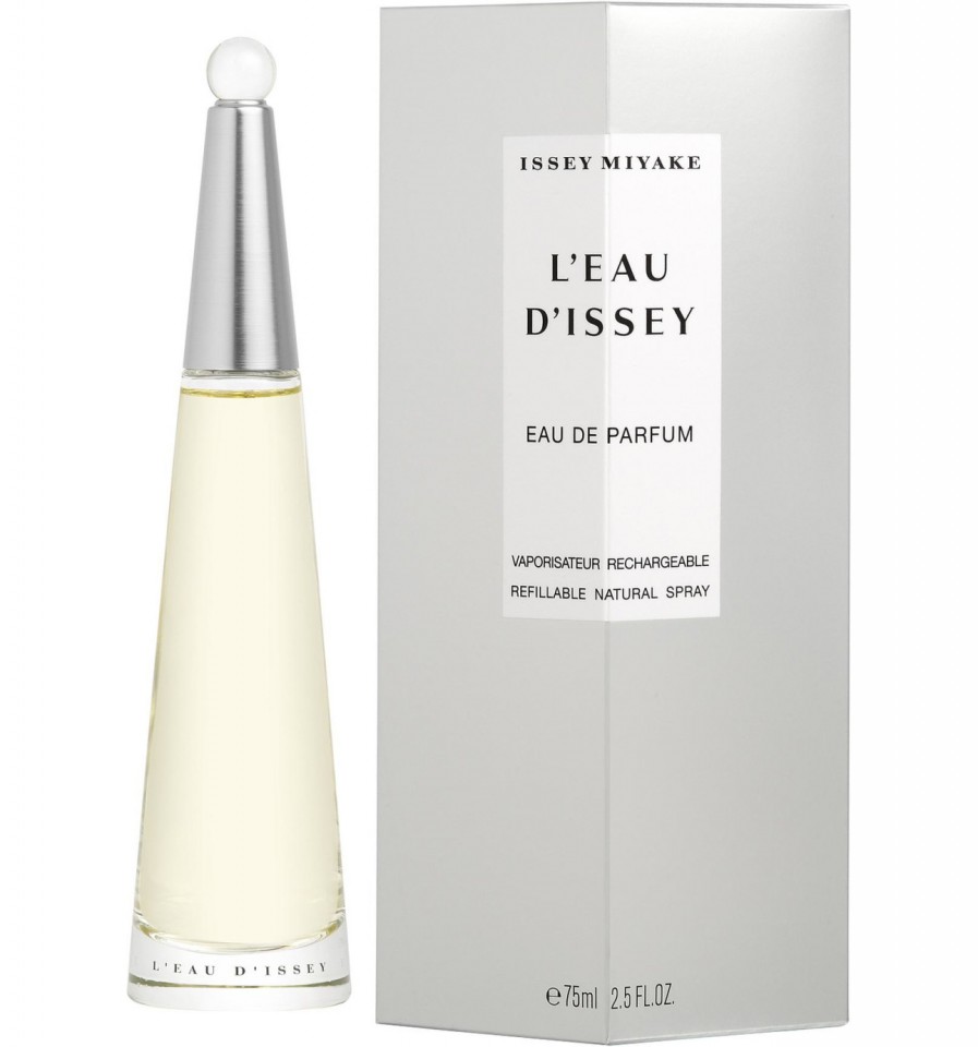 Issey Miyake L'eau D'Issey, Apa de Parfum, Femei (Concentratie: Apa de Parfum, Gramaj: 75 ml)
