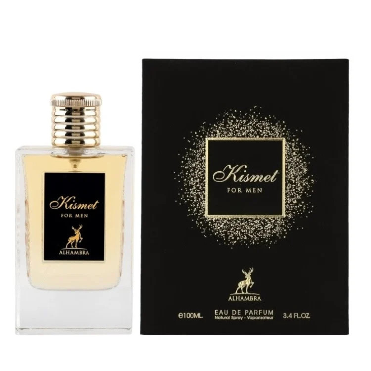 Kismet For Men Maison Alhambra, Apa de Parfum Barbati, 100 ml (Gramaj: 100 ml)