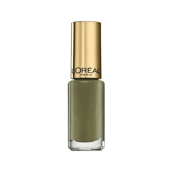 Lac de unghii L`Oreal Color Riche, 5 ml (Concentratie: Lac de unghii, CULOARE: 605 Rive Gauche Green