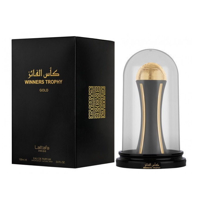 Lattafa Winners Trophy Gold, Apa de Parfum, Unisex, 100 ml (Concentratie: Apa de Parfum, Gramaj: 100 ml)