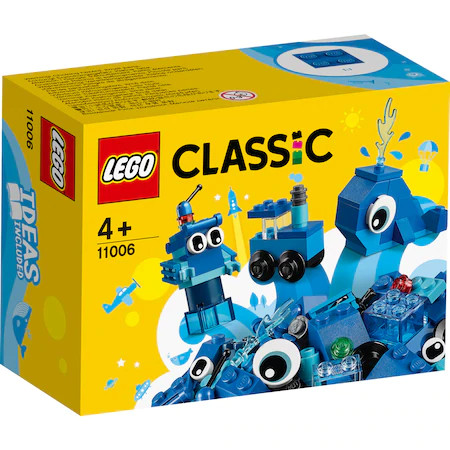 LEGO Classic - Caramizi creative albastre 11006 (Brand: LEGO)