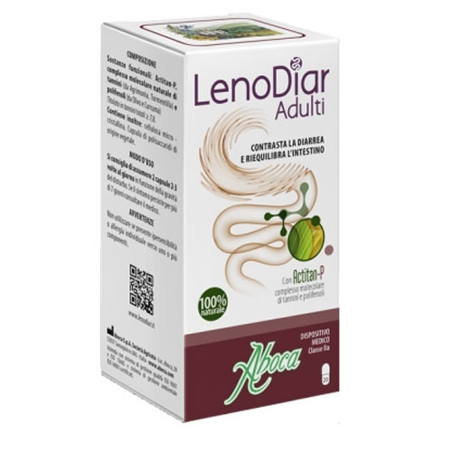 LenoDiar Adulti 20 capsule (Gramaj: 20 Capsule)