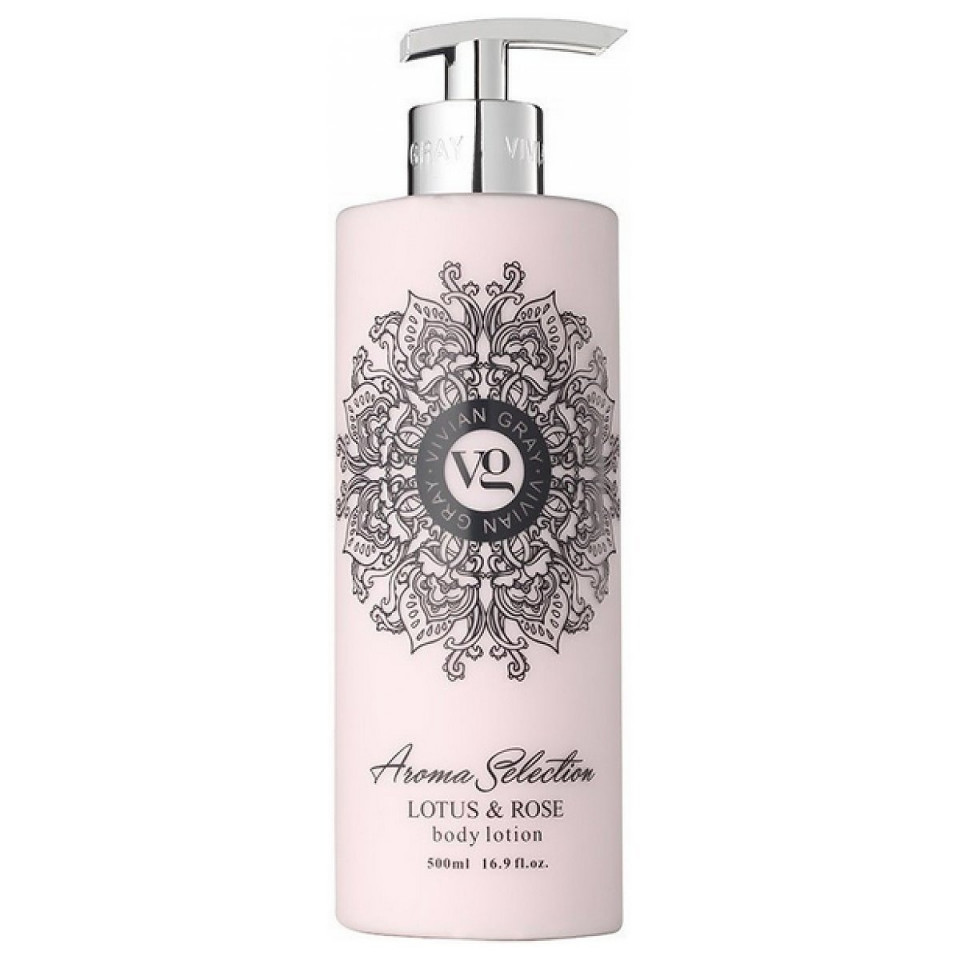 Lotiune de corp Vivian Gray Aroma Selection Lotus & Rose, 500 ml