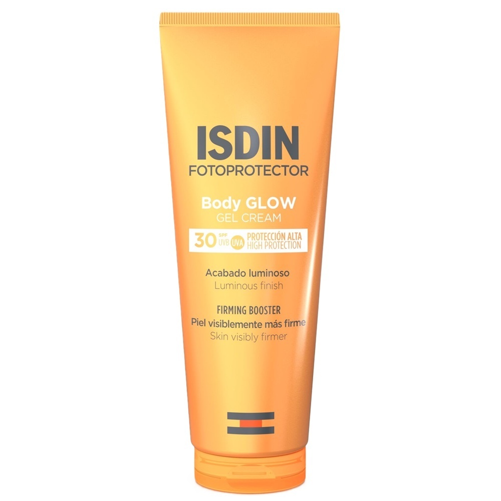 Lotiune iluminatoare cu protectie solara SPF 30 Fotoprotector Body Glow Isdin, 200 ml