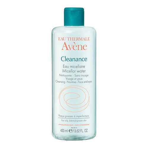 Lotiune micelara Avene Cleanance (Concentratie: Lotiune, Gramaj: 400 ml)