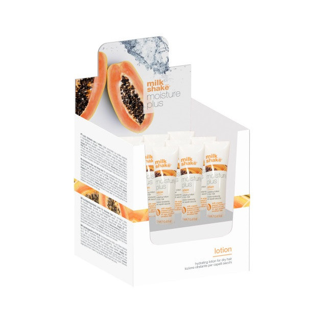 Lotiune pentru par uscat Milk Shake Moisture& More (Concentratie: Lotiune, Gramaj: 72 ml)