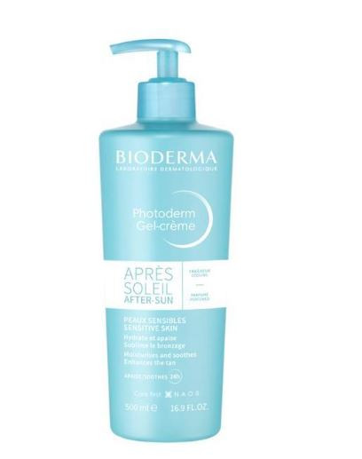 Lotiune reparatoare dupa plaja Bioderma Photoderm Apres-soleil (Concentratie: Lotiune de Corp, Gramaj: 500 ml)