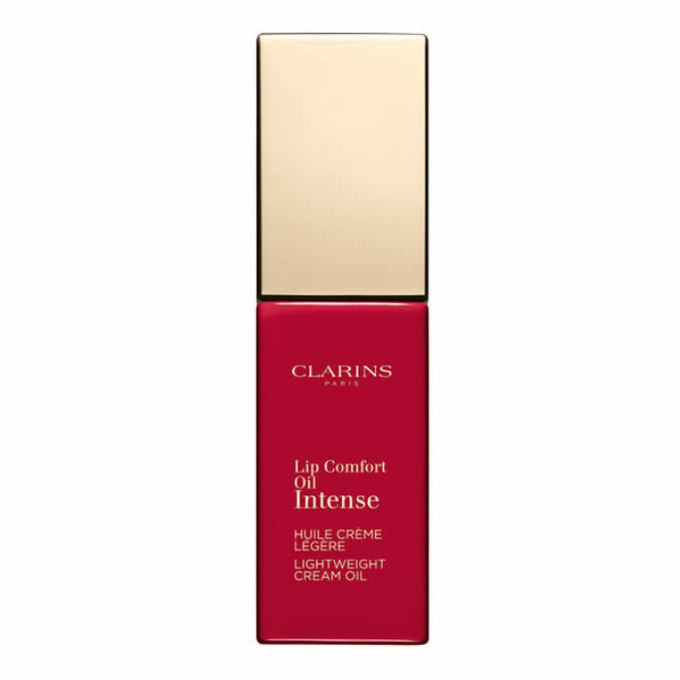 Luciu de buze Clarins Lip Comfort Oil Intense, 7 ml (CULOARE: 03 Intense Raspeberry)