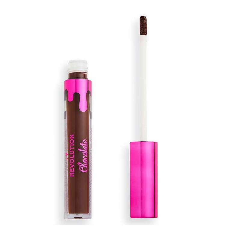 Luciu de buze Make Up Revolution I Heart Revolution Chocolate Lip Gloss (Concentratie: Lipgloss / Luciu de buze, Nuanta Ruj: Mocha, Gramaj: 3,20 ml)