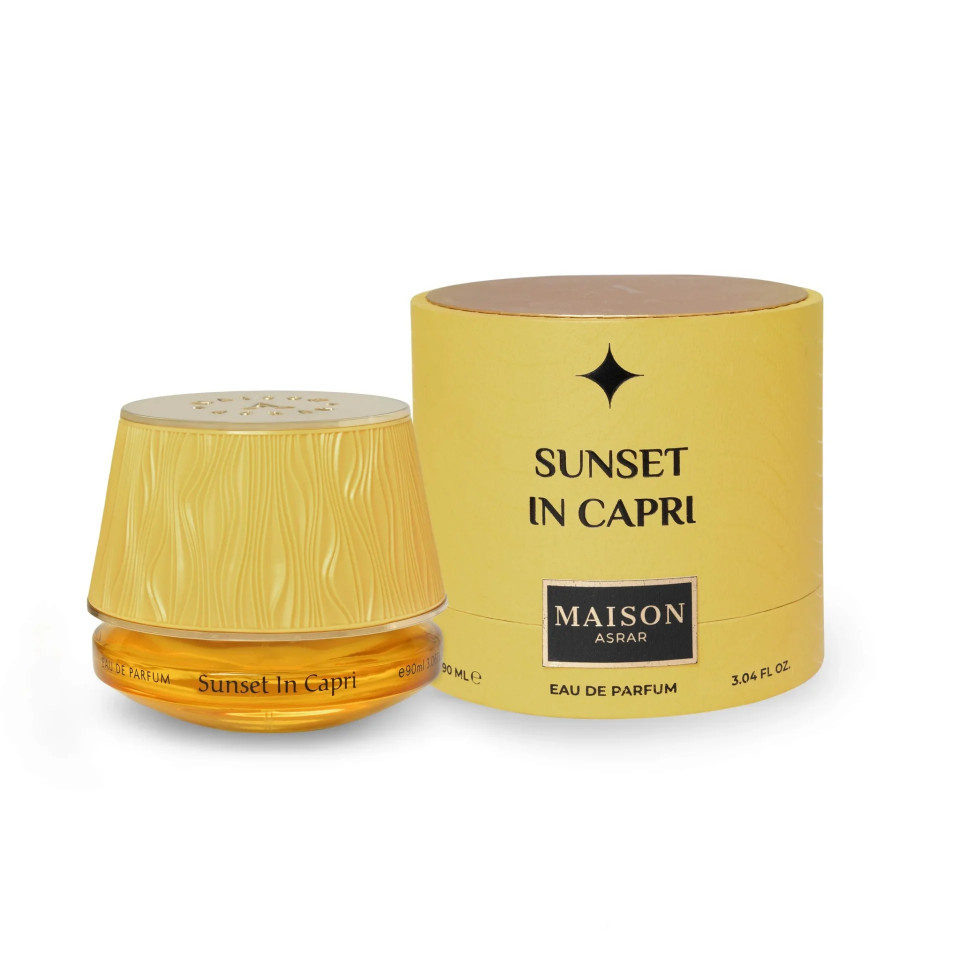 Maison Asrar Sunset in Capri, Apa de Parfum, Unisex, 100 ml (Concentratie: Apa de Parfum, Gramaj: 100 ml)