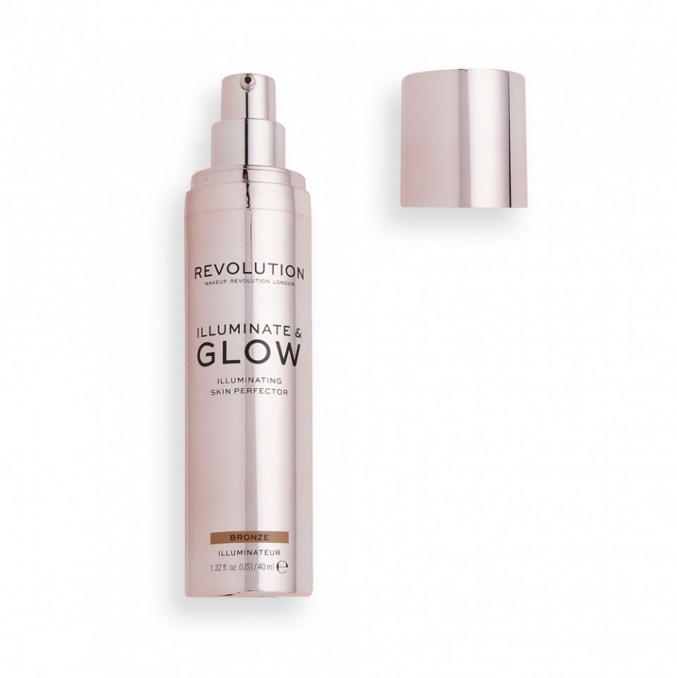 Makeup Revolution Glow & lluminate, Iluminator lichid (Gramaj: 40 ml, Concentratie: Iluminator , CUL