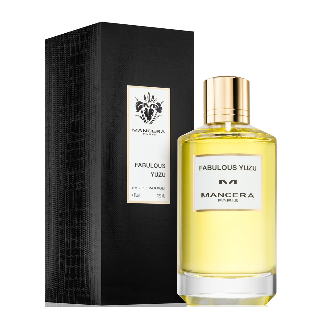 Mancera Fabulous Yuzu, Apa de parfum, Unisex (Gramaj: 120 ml)
