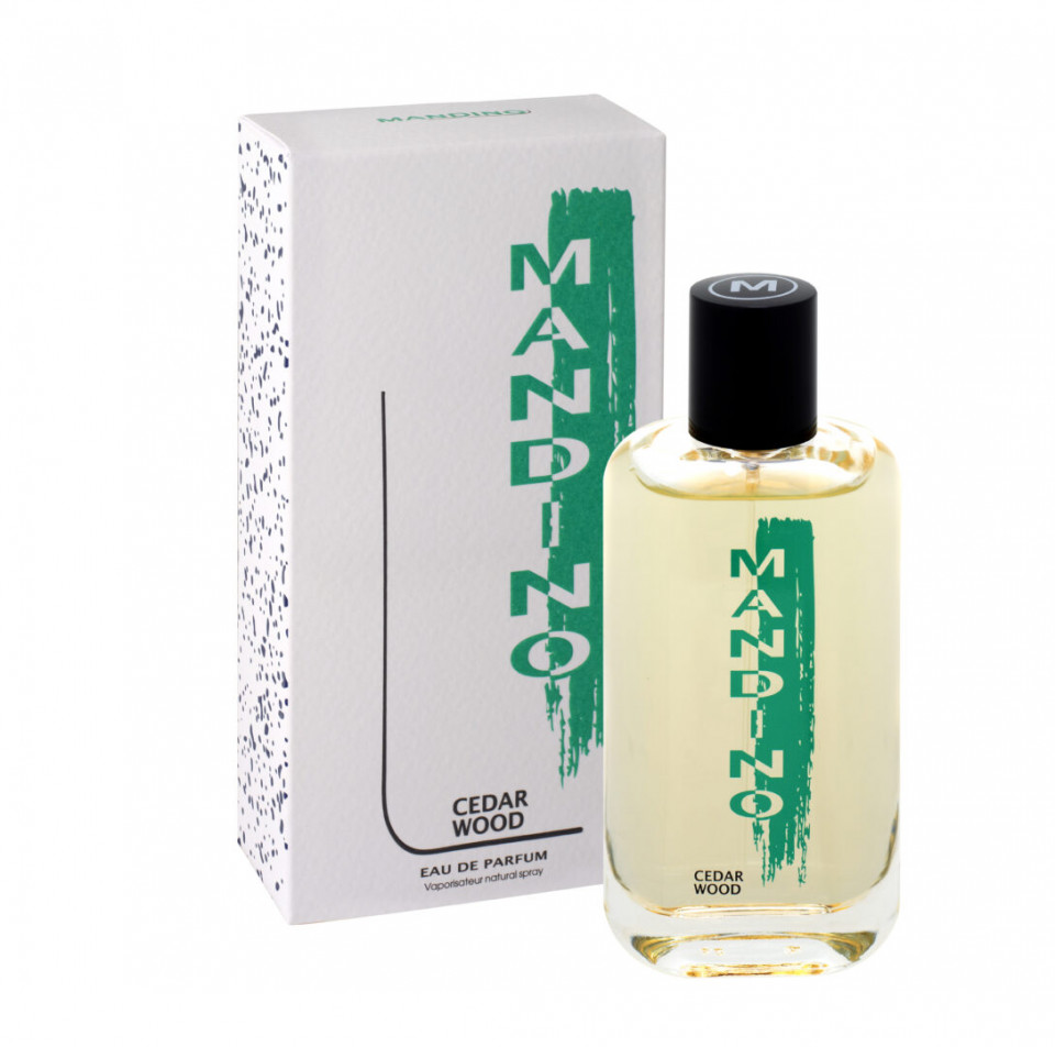 Mandino Cedar Wood, Dina Cosmetics, Apa de Parfum, Unisex (Concentratie: Apa de Parfum, Gramaj: 100 ml)