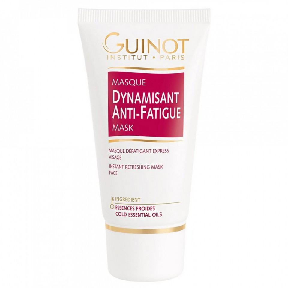 Masca cu efect de Luminozitate Guinot Dynamisant Anti-Fatigue, 50 ml (Concentratie: Masca pentru fata, Gramaj: 50 ml)