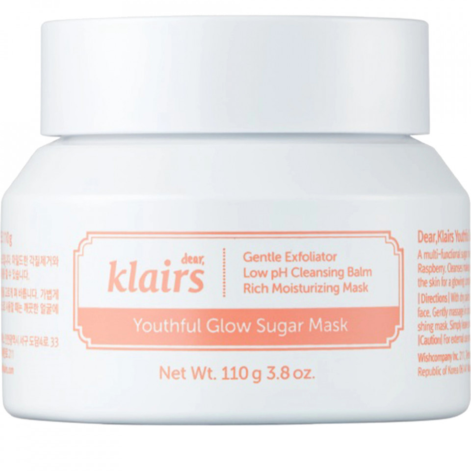 Masca de fata Klairs Youthful Glow Sugar, 110 g