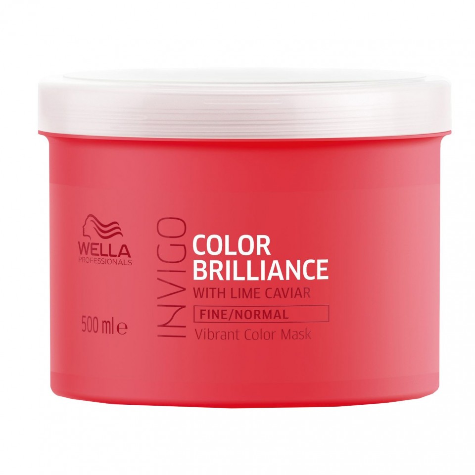 Masca de par Wella Professionals Invigo Color Brilliance for Fine Hair (Concentratie: Masca, Gramaj: