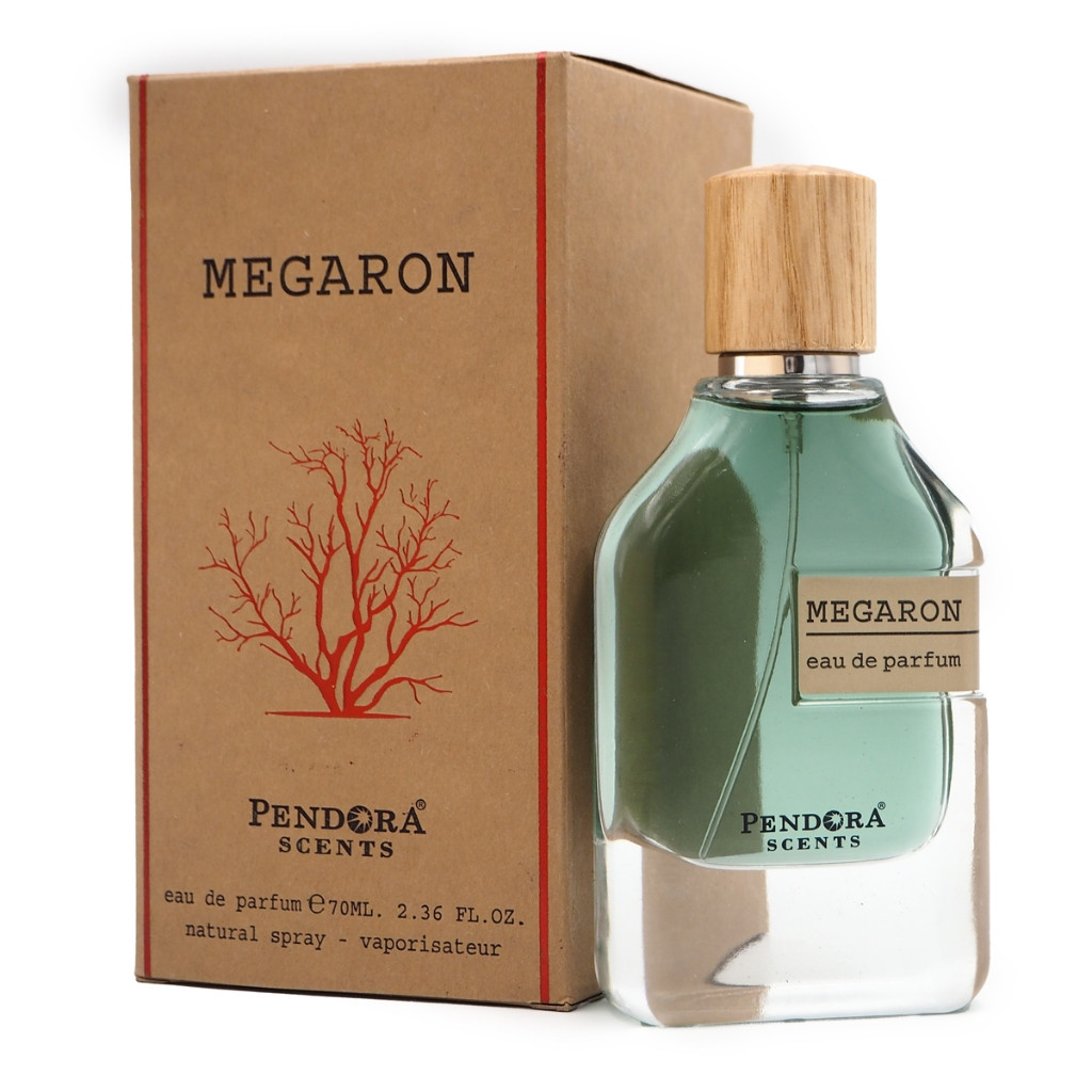 Megaron Pendora Scents Paris Corner, Apa de Parfum, Unisex, 70 ml (Gramaj: 70 ml)