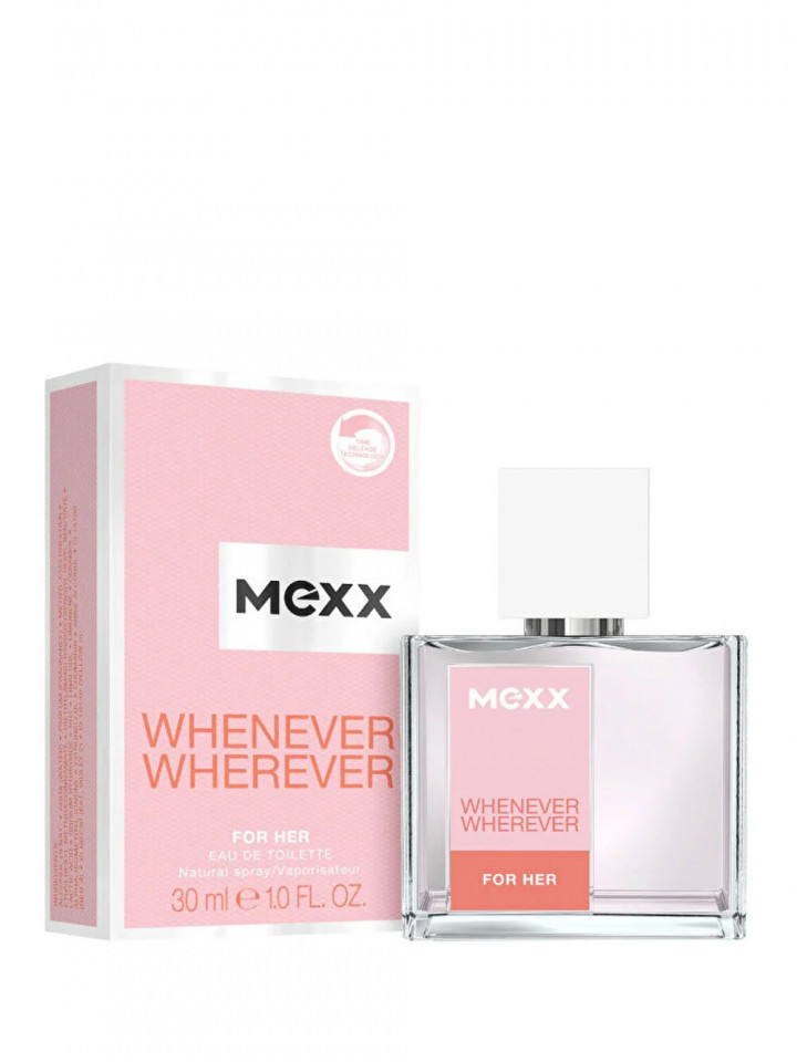 Mexx Whenever Wherever, Apa de Toaleta, Femei (Concentratie: Apa de Toaleta, Gramaj: 30 ml)