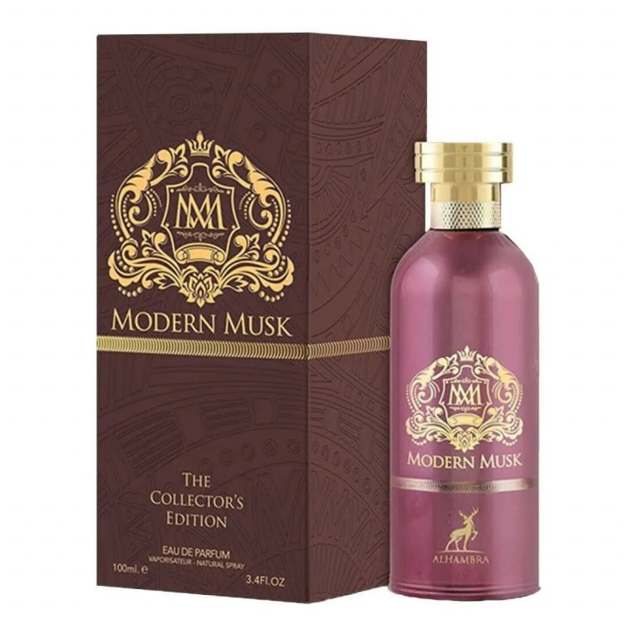 Modern Musk Maison Alhambra, Apa de Parfum Unisex, 100 ml (Gramaj: 100 ml)