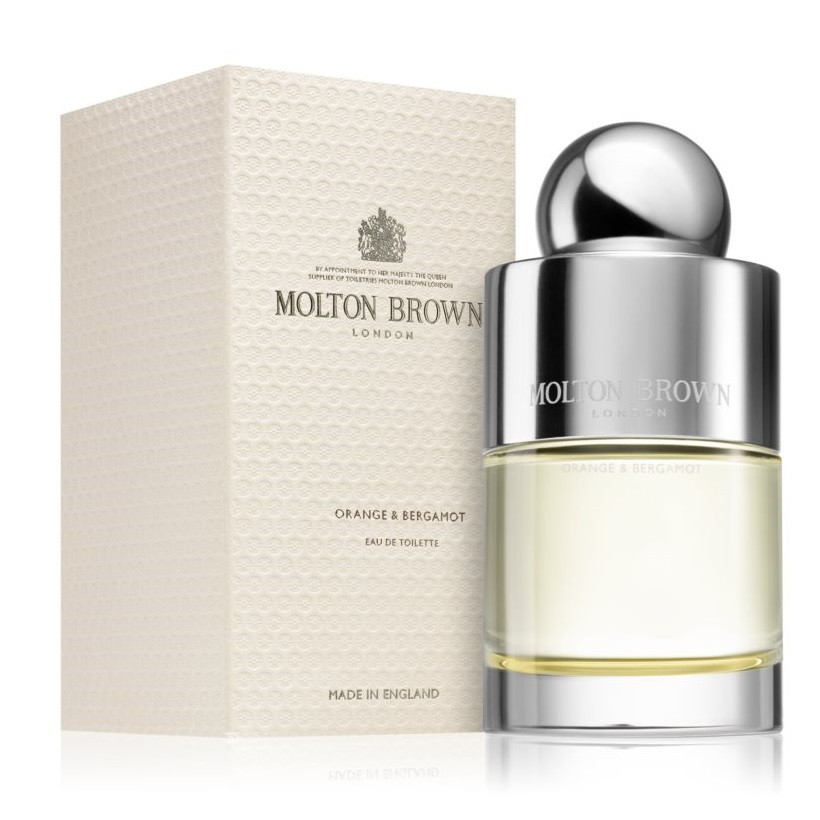 Molton Brown Orange & Bergamot, Apa de Toaleta, Unisex (Concentratie: Apa de Toaleta, Gramaj: 100 ml