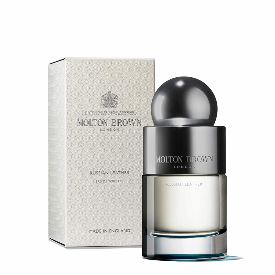 Molton Brown Russian Leather, Apa de Toaleta, Unisex (Concentratie: Apa de Toaleta, Gramaj: 50 ml)