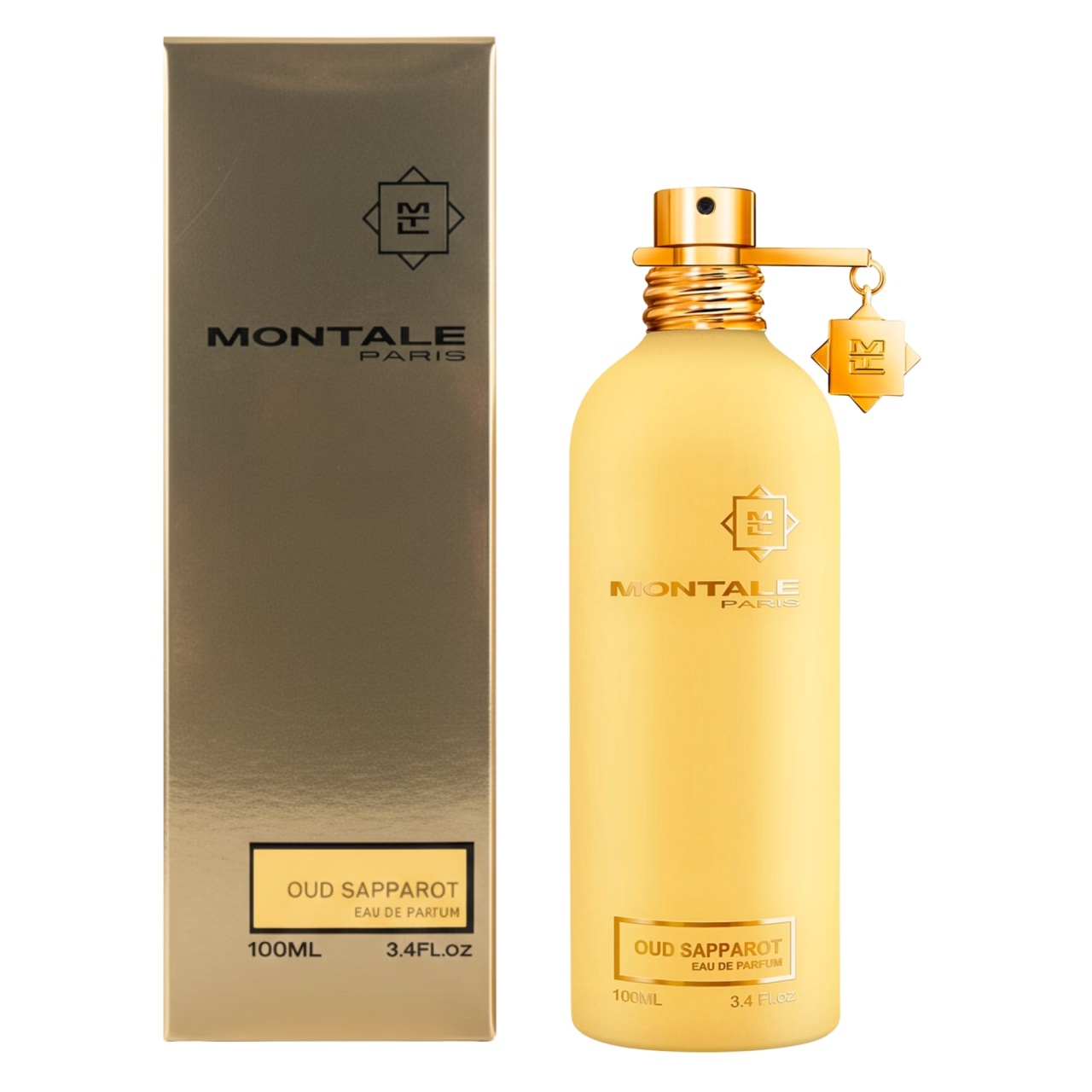 Montale Oud Sapparot, Apa de Parfum, Unisex (Gramaj: 100 ml)