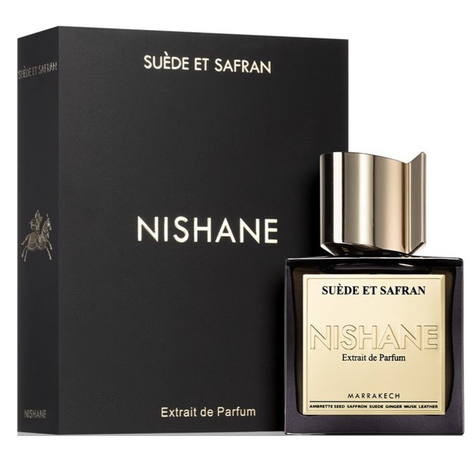 Nishane Suede Et Safran, Extract de Parfum, Unisex (Gramaj: 50 ml)