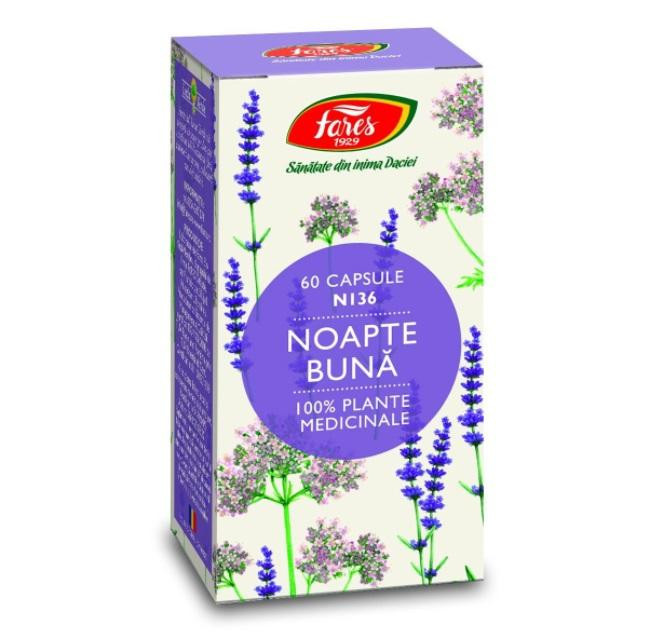 Noapte Buna Fares 60 capsule