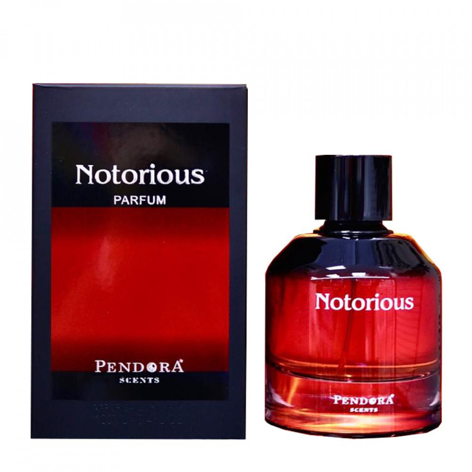 Notorious Paris Corner Pendora Scents, Apa de Parfum, Barbati, 100 ml (Concentratie: Apa de Parfum, Gramaj: 100 ml)