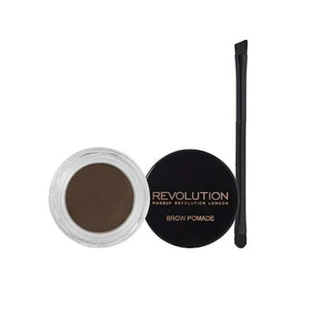 Obsession, Pomada pentru sprancene Makeup Revolution London (Gramaj: 13 g, CULOARE: Dark Brown, Conc