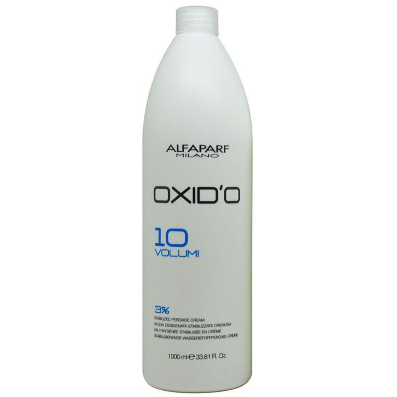 Oxidant Crema 3 % Alfaparf Milano Oxid\'O 10 Volumi (Gramaj: 1000 ml, Concentratie: Oxidant)