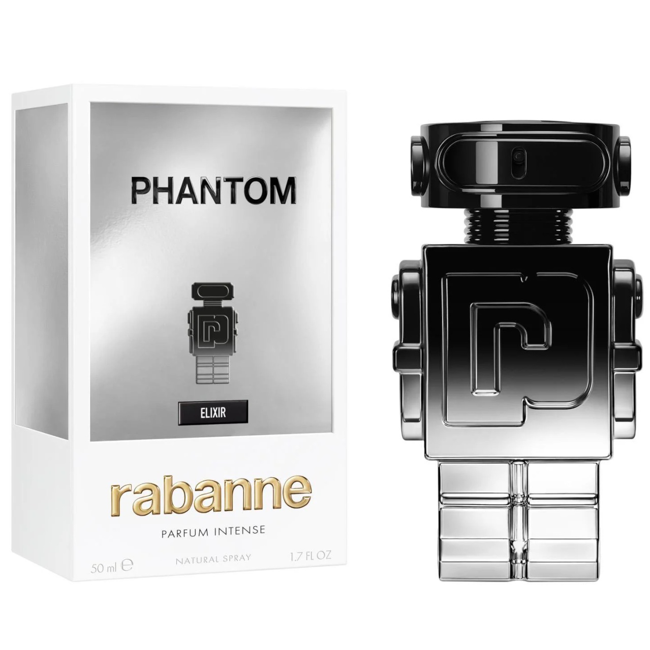 Paco Rabanne Phantom Elixir, Apa de Parfum Intense, Barbati (Gramaj: 50 ml)