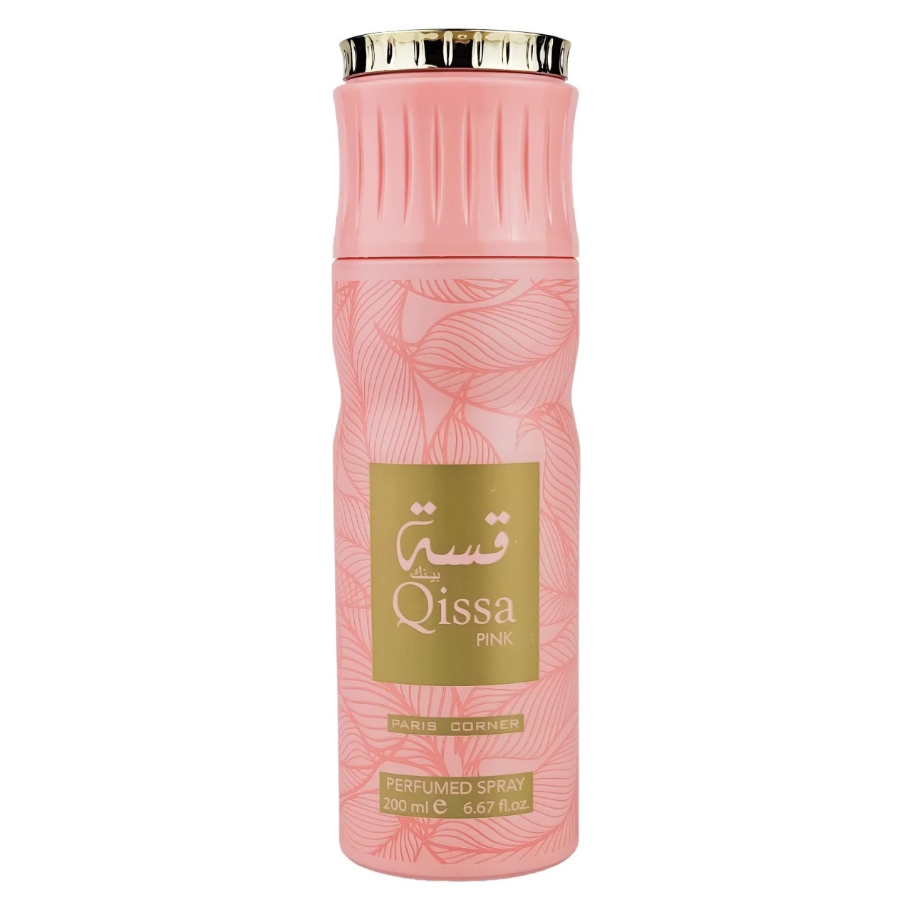 Paris Corner Qissa Pink Antiperspirant 200ml
