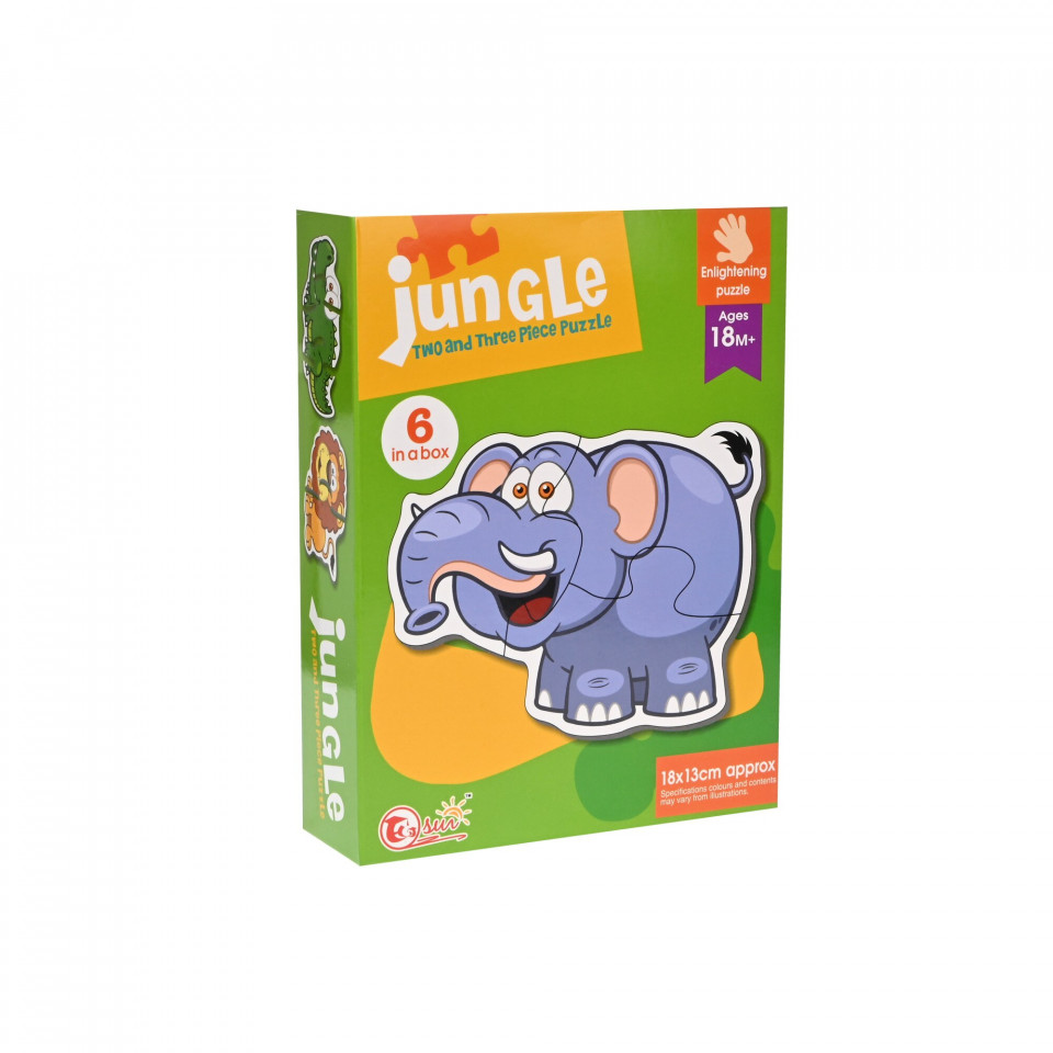 Puzzle Junglee