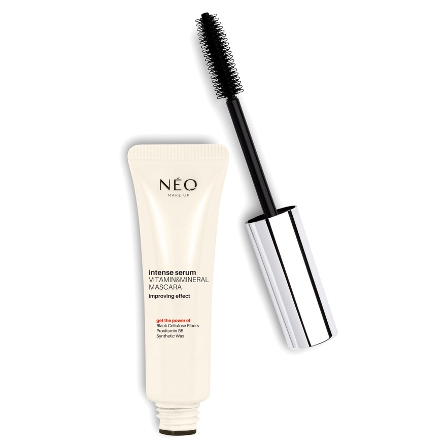 Rimel hranitor Nunata Black Intense Serum Vitamin & Mineral Mascara Neo Make Up, 9 ml