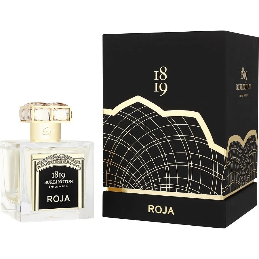 Roja Parfums Burlington 1819, Apă de Parfum Unisex, 100 ml (Gramaj: 100 ml)