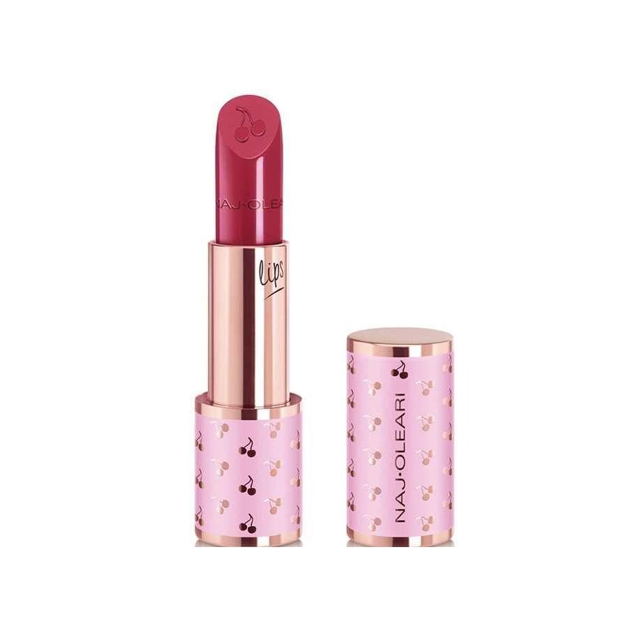 Ruj de buze Naj Oleari Creamy Delight Lipstick, 3.5 G (Concentratie: Ruj, Nuanta Ruj: 17 Lacquer Red