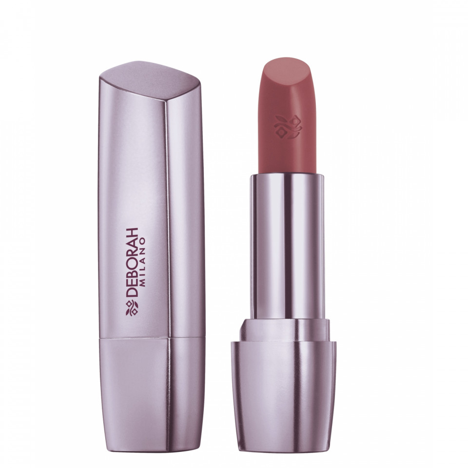 Ruj Deborah Milano Red Long Lasting (Gramaj: 4,4 g, Nuanta Ruj: 07 Bright Fu)