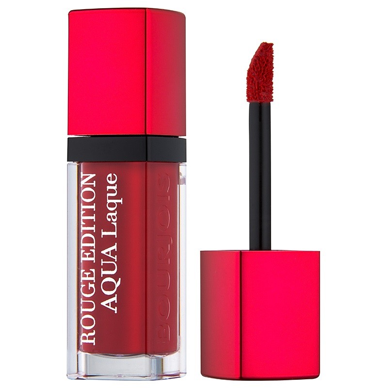 Ruj lichid Bourjois Rouge Edition Aqua Laque, 7,7 ml (Gramaj: 7,7 ml, CULOARE: 05 Red My Lips)