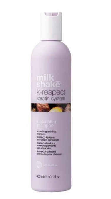 Sampon anti-frizz Milk Shake K-Respect Keratin System Smoothing (Concentratie: Sampon, Gramaj: 250 ml)