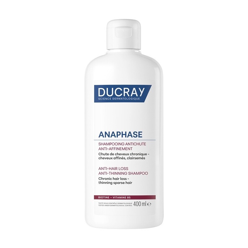 Sampon complementar impotriva caderii parului reactiva Anaphase, Ducray (Gramaj: 400 ml)